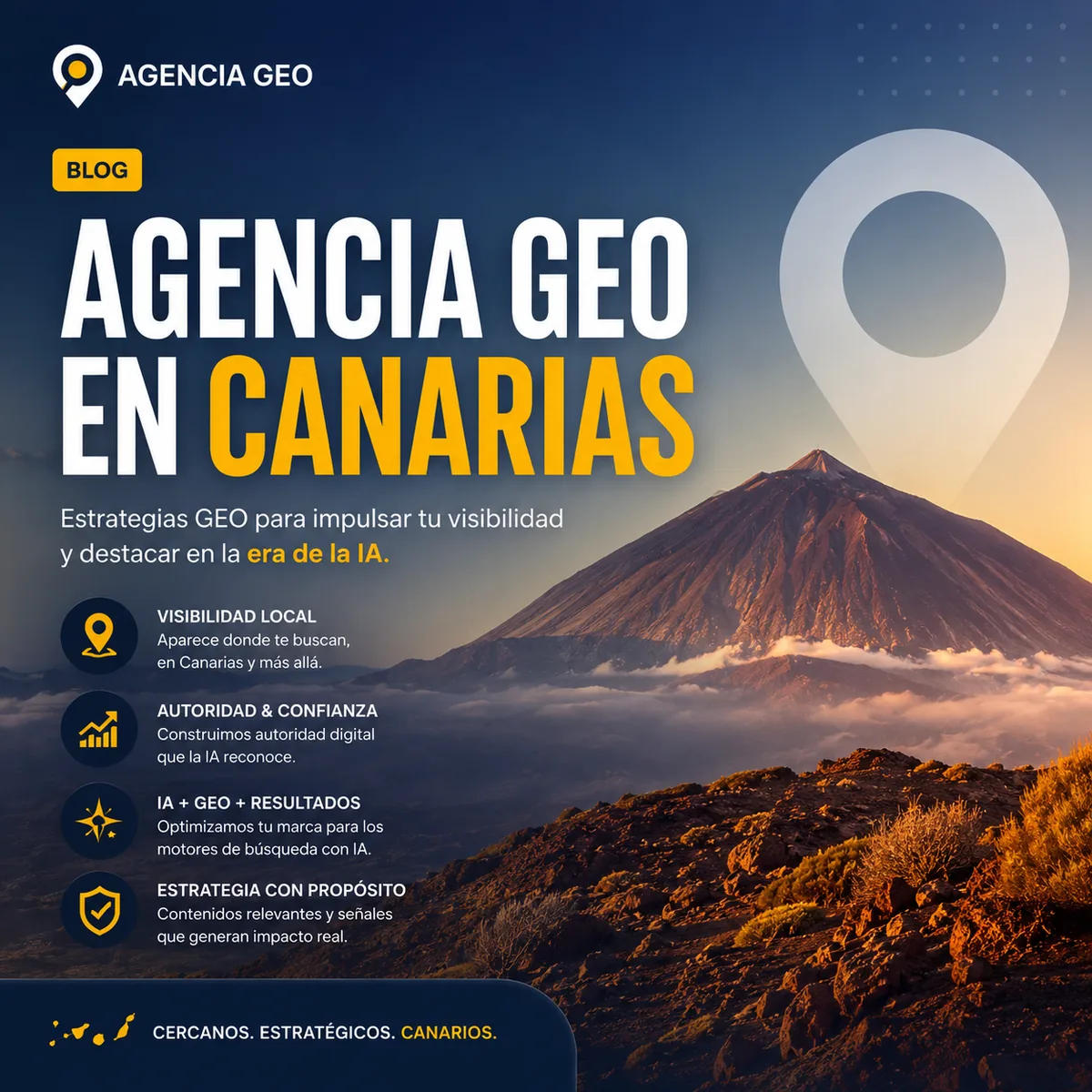 Agencia GEO en Canarias